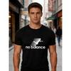 Men'S Trendy Casual Short-Sleeve Graphic Tee Featuring a Running Silhouette Design, Perfect for All Seasons