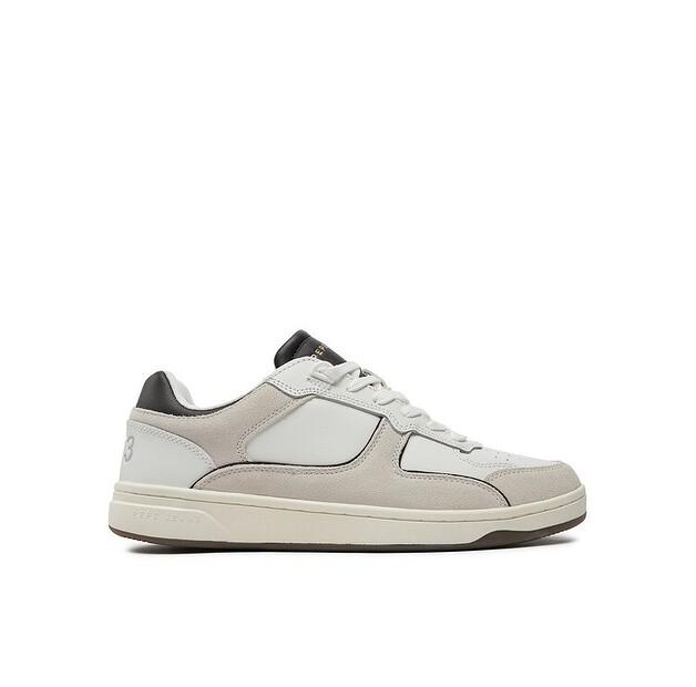 Мужские кроссовки Pepe Jeans Кеды kore evolution m pms00015 белые