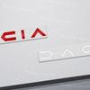 Zinklegering För Bigster Fjäder Dammvippa Dci Sandero Jogger Dokker Lodgy Logotyp Bilens Baklucka 3D Metallemblem Bakre Karossmärke Klistermärke