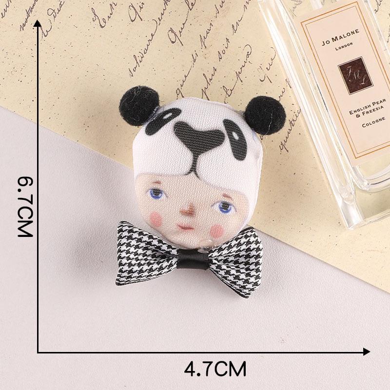Coral Socks Shoes And Hats Decorative Accessories Clown Cat Animal Hairpin Accessories Brooch Handmade Diy Clothing Accessories