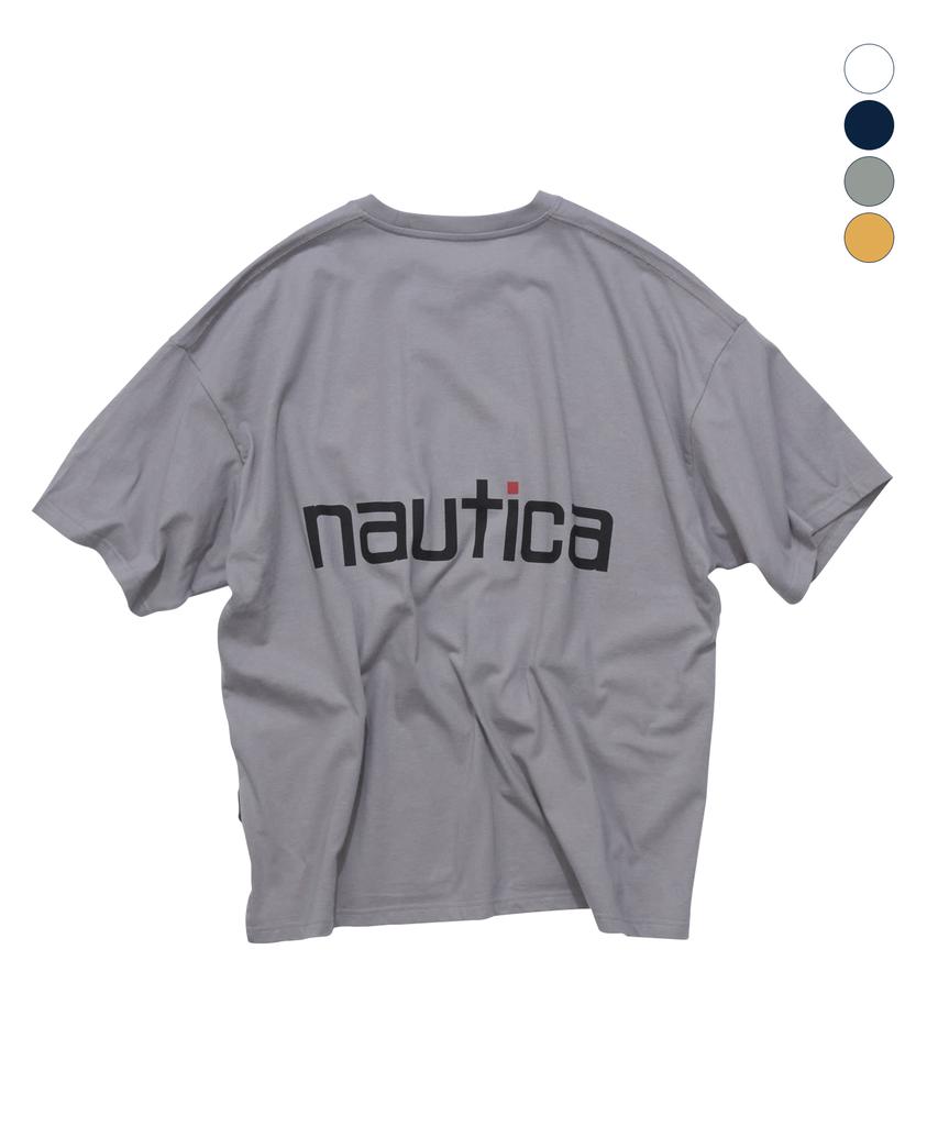 NAUTICA Classic Spellout T-Shirt (4 Colors) Nts5616