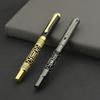 Metal Fountain Pen Nib 0.5 Mm Calligraphy Pen Vintage Gift Pen for Writing Stationery Executive Office School Supplies