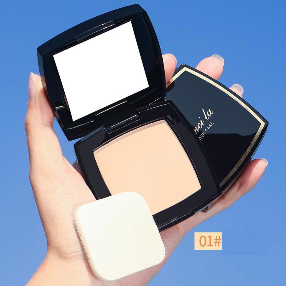 Wet and Dry Use Fixing Powder Loose Powder Oil Control Lasting Non-removal of Makeup Natural Foundation Concealer Make-up Loose