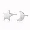 Minimalist Fashion Stud Earrings For Women Students Personalized Versatile Daily Wear Jewelry Accessories
