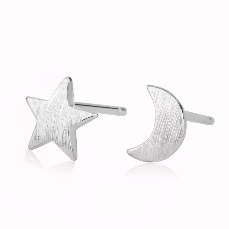 Minimalist Fashion Stud Earrings For Women Students Personalized Versatile Daily Wear Jewelry Accessories