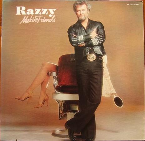 

LP Record RAZZY BAILEY - Makin Friends AHL14026 RCA Victor 1981 UK Country Used