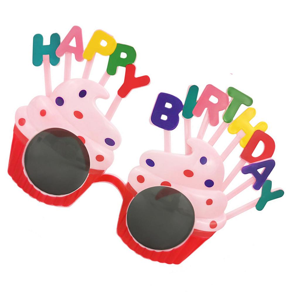 Whimsical Cake Design Party Eyewear For Adults And Kids Eyewear Props Perfect For Indoor Outdoor Celebrations