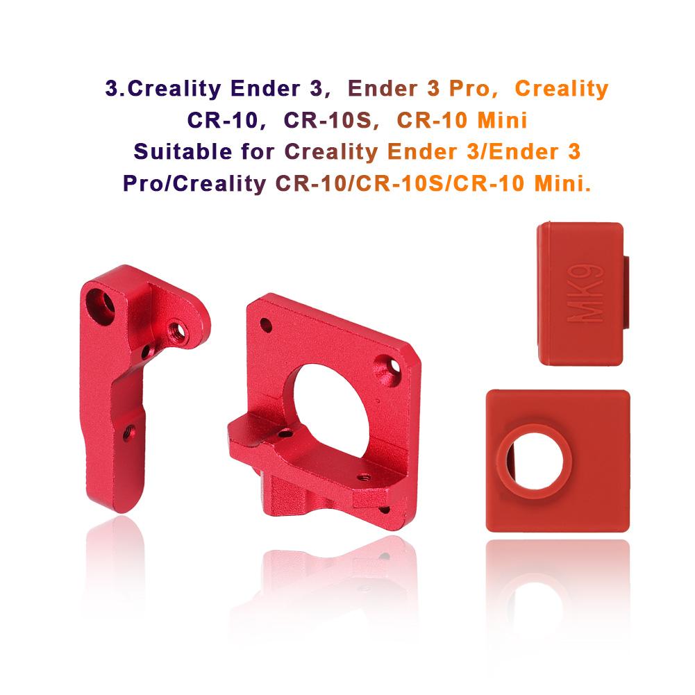 3D Printer Accessories Springs Extruder Remote Feed Set For Ender 3   CR 10 Upgrade Kit