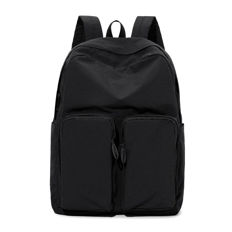 lightweight casual unisex backpack large capacity women's storage travel backpack Fashi Nyl student schoobag backpack