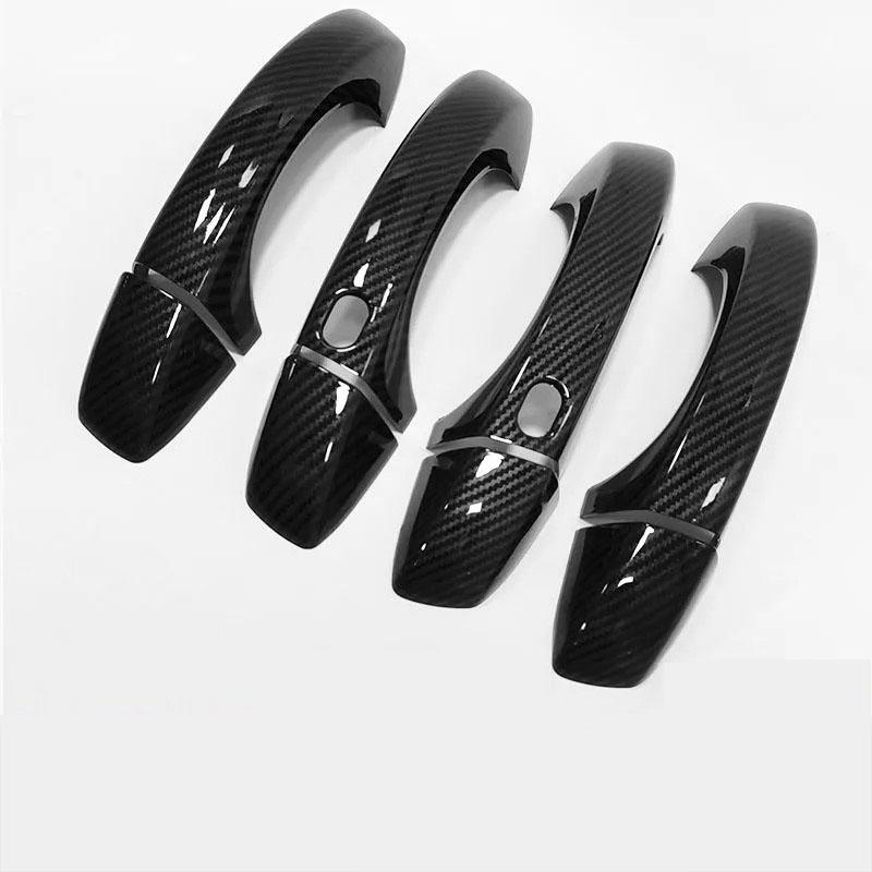 Car Door Handle Bowl Trim Cover Protect for Skoda Kodiaq 2017 2018 2019 2020 2021 2022 2023