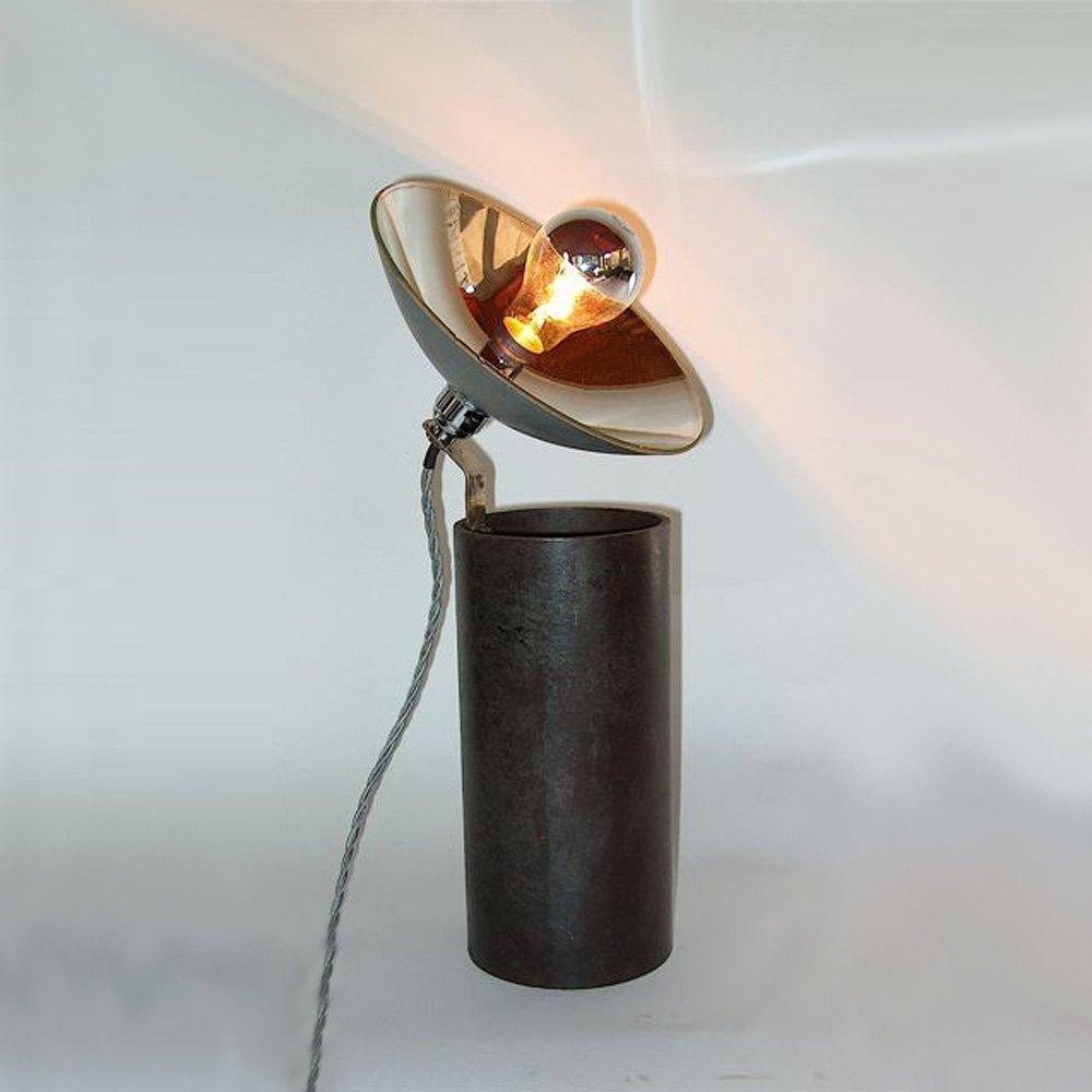 KY LEE LED Filament Glühbirnen, G80 Sockel, 2700K Warmweiß, 8W (60W Glühbirnenäquivalent), Stilvoll, Umgebungsbeleuchtung, Halbverchromt, für Zuhause