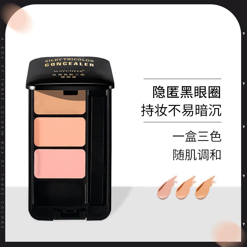 Maycheer Three Color Concealer For Natural Flawless Makeup