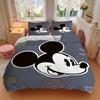 3pcs set Mickey Mouse1pc of quilt cover+2pcs of pillowcase, no core, print bedding, All Seasons Bedroom Setting022