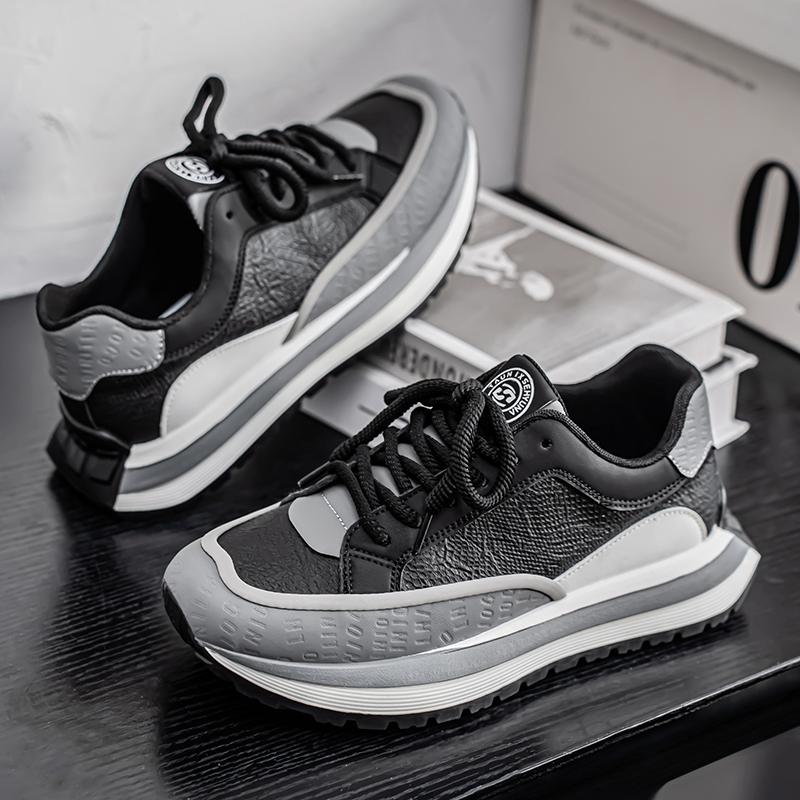 New Fashion Men's Four Seasons Comfortable  Shoes Students Male Boys Trending Soft Sole Breathable Casual Running Sneakers