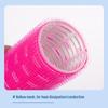 Plush Self-Adhesive Roller for Hair Styling: Oil Steaming, Dyeing, Bleaching, Perming, and Curl Softening.