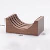 51MM/53MM/58MM Espresso Filter Storage Rack Wooden Coffee Puck Screen Stand  Universal