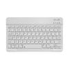 Universal Silent Rechargeable Bluetooth Keyboard for iPad, Mobile Phone, and Tablet