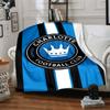 1pc Football Team (74) Blanket, Gift, for Men and Women, Soft Blanket, Good for Sofa Bed Couch Travel, Lightweight Flannel Blanket