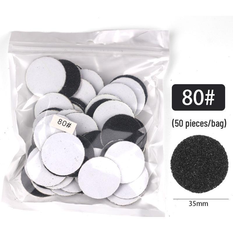 Electric Nail Polish and Pedicure Sanding Set: Exfoliating Sheets & Callus Gauze