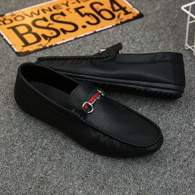 

Мужская обувь европейского стиля, обувь Doudou, мужская обувь 2024, мужская обувь слипоны, мужская повседневная кожаная обувь, лоферы для внешней торговли 44