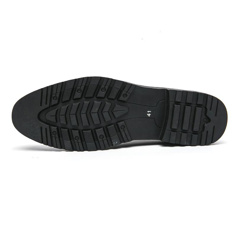 Men's Platform Leather Oxford Formal Office Business Leather Shoes Men Fashion Handmade Men Moccasins Casual Mens  Shoes