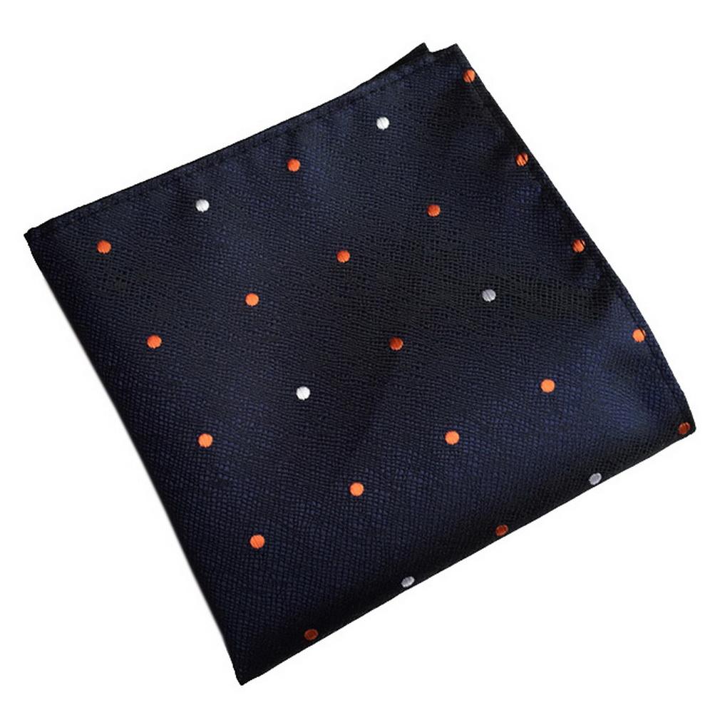 

Мужской формальный носовой платок-паше с жаккардовым узором в горошек для свадебной вечеринки