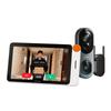 Campainha de Vídeo Inteligente 360 com Câmera de Olho Mágico (Versão CN)