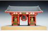 Woody Joe Kaminarimon Wooden Model Assembly Kit 1/50 (Building)