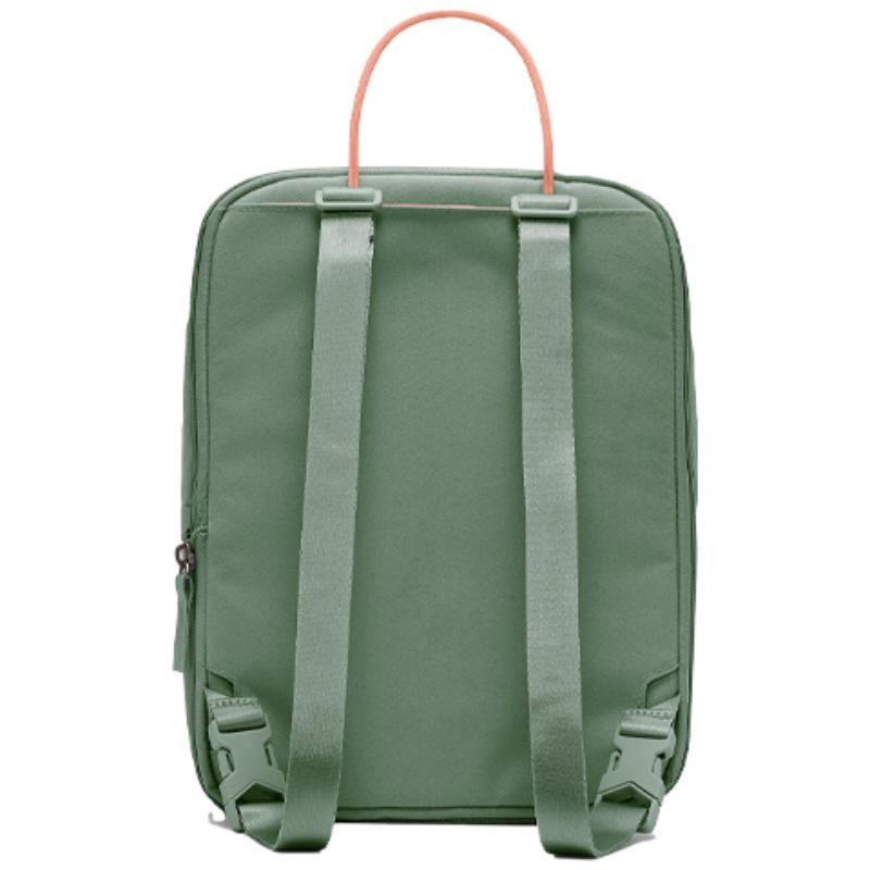 Nike Tanjun Polyester Handbag Backpack Regular Unisex Green Casual