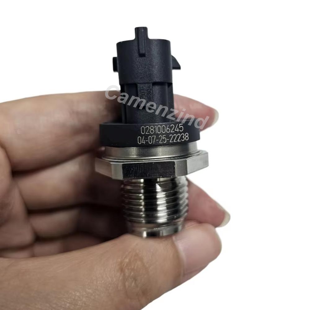 1/3PCS Fuel Rail Pressure Sensor 0281006425 0281002851 0281002937 0281006325 028100293 For Dodge Cummins Diesel 5.9L 2003-2007