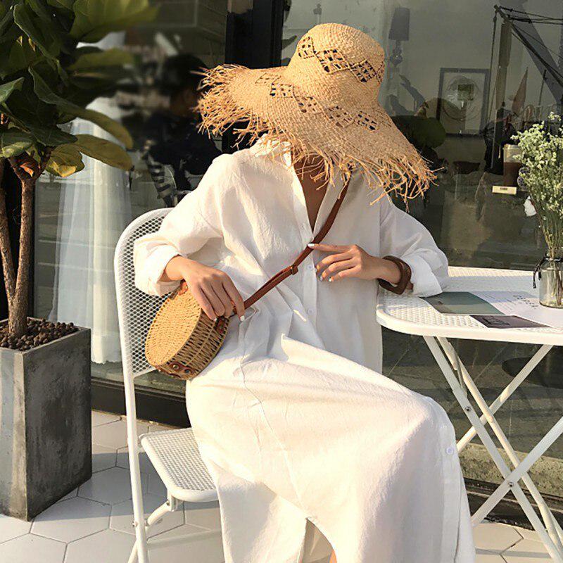 Buy Beach Sunhat Women Natural Large 