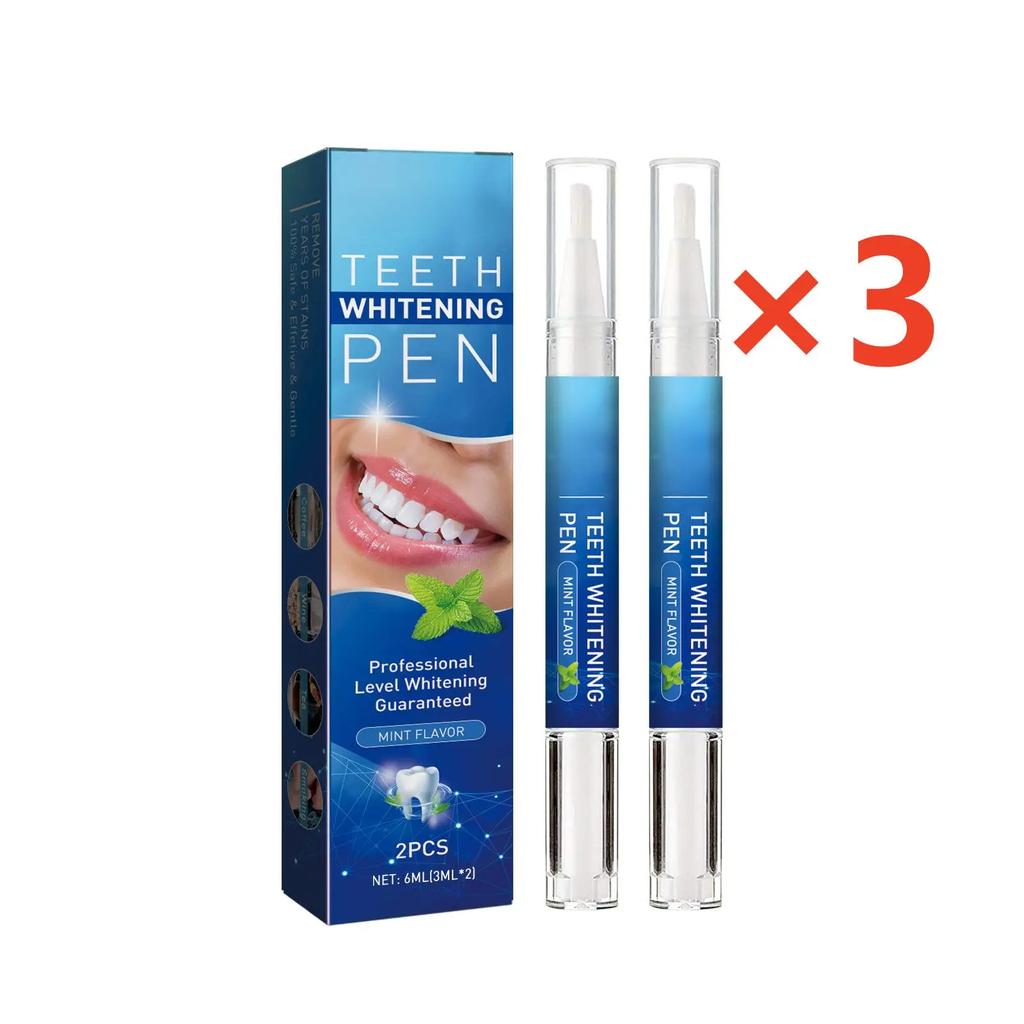 Teeth Whitening Pen Serum Oral Care Tooth Whitener Painless Gum Therapy No Sensitivity Instant Stain Remover Teeth Bleaching Gel