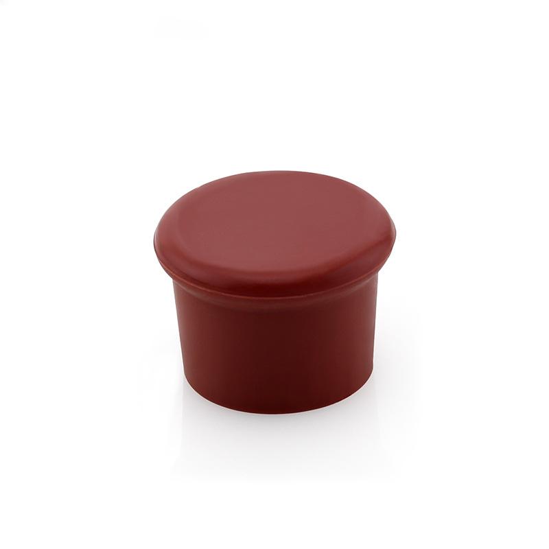 1 Pc Wine Bottle Stopper Silicone Bar Tool Preservation Beer Plug Cap Stoppers AVE