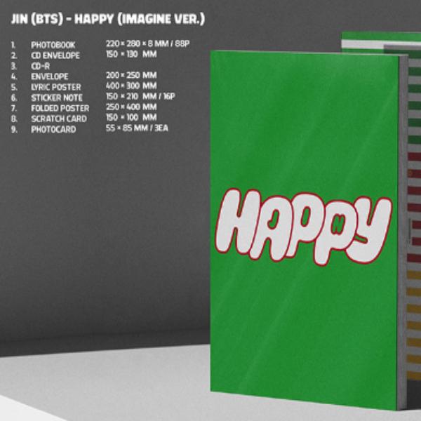 BTS JIN – 1. Mini-Album [HAPPY]
