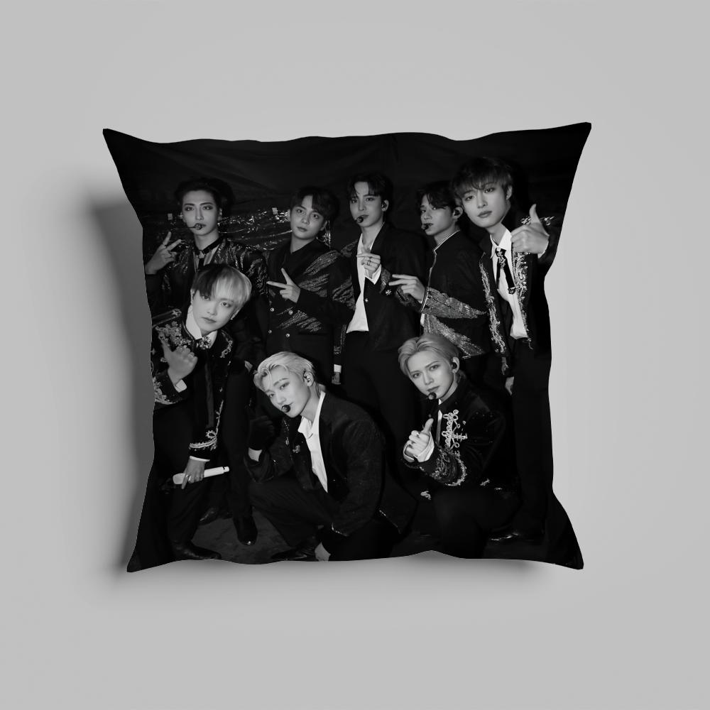 Pillow Case luxurious home office, sofa decorative Multi sized car seat cushions, pillowcases Kpop A-AteezS band
