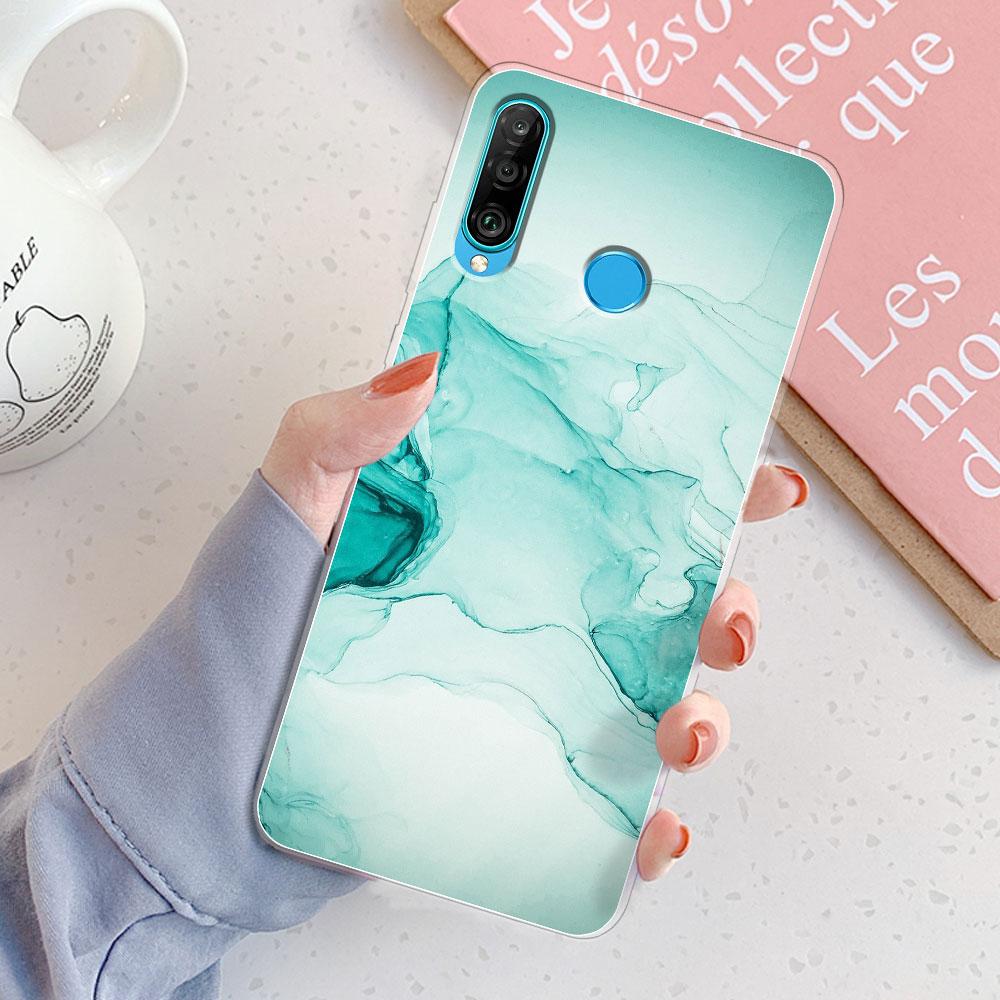

For Huawei P30 Lite Case P30 Lite Back Cover Girls New Fashion Clear Phone Case Fundas Soft Silicone Case For Huawei P30 Lite Huawei P30 Lite