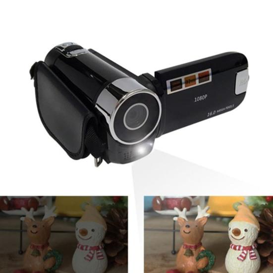 2.7inch Portable Digital Full High Clarity 1080P 1600W DV Video Camera Zoom Camcorder