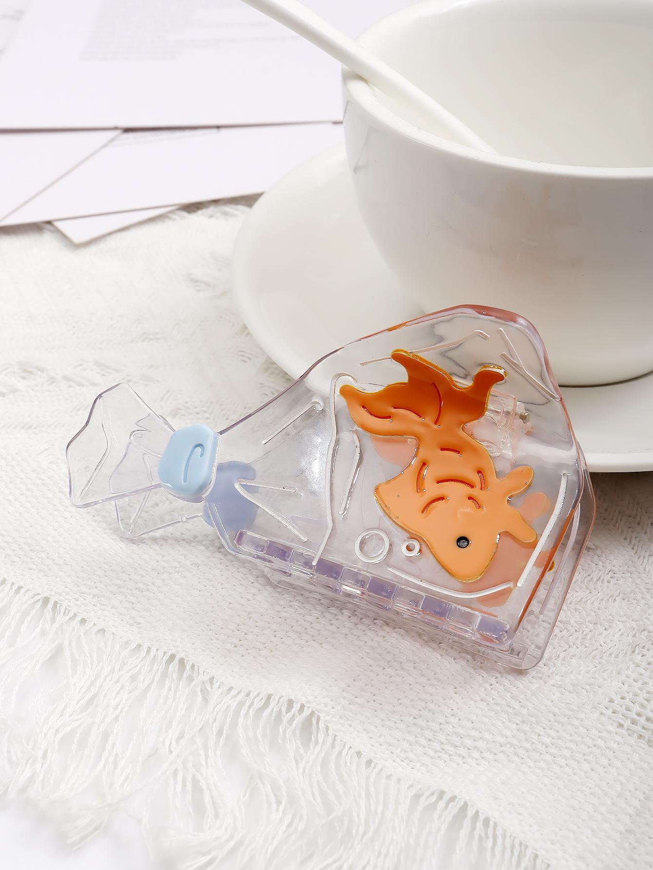 

Ацетатная заколка-краб с цветком из страз для затылка, полузаколка, шпилька, темпераментная универсальная заколка для головы Size fits all