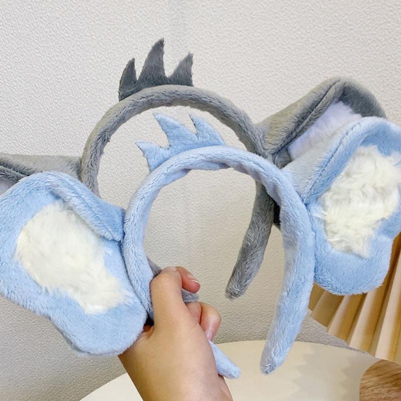 Plush Hair Hoop Fluffy Koala Ears Theme Party Performance Headdress Washing Face Headband Cosplay Hair Accessories