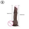 Skin Huge Penis Realistic Dildo Soft Silicone Big Fake Dick Adult Products Females Masturbation Erotic Sex Toy for Women Lesbian