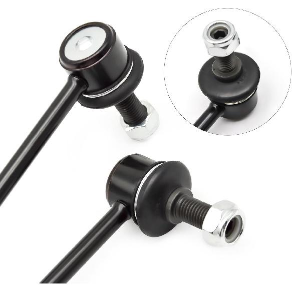K80478 Front Sway Bar Links Suspension Stabilizer Bar Link Kit Left & Right Sway Bar End Links 2PCS