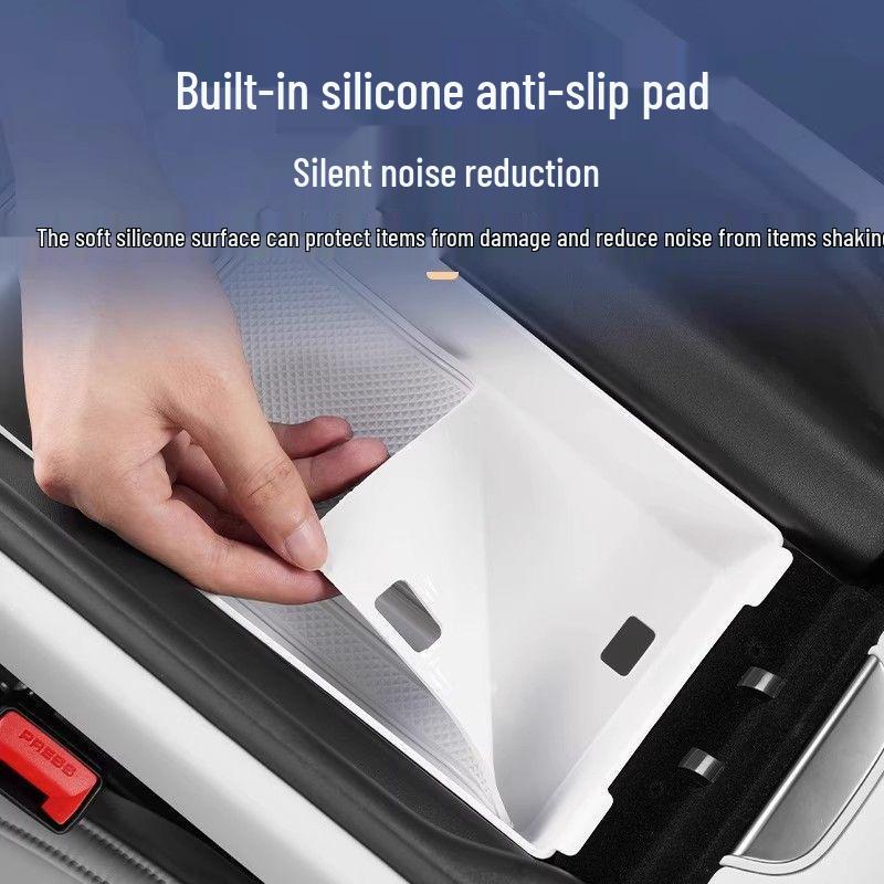 Xiaomi SU7 Car Console Organizer & Interior Decor Box