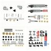 High-Tech Technical Parts Pin Beam Liftarm Axle Connector Panel Gear Car Motorcycle Building Blocks Bricks Technology Set Toys