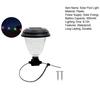 Solar Pool Light Automatic ON/OFF Easy to Install Multipurpose LED Energy Saving Waterproof Deck Fence Light