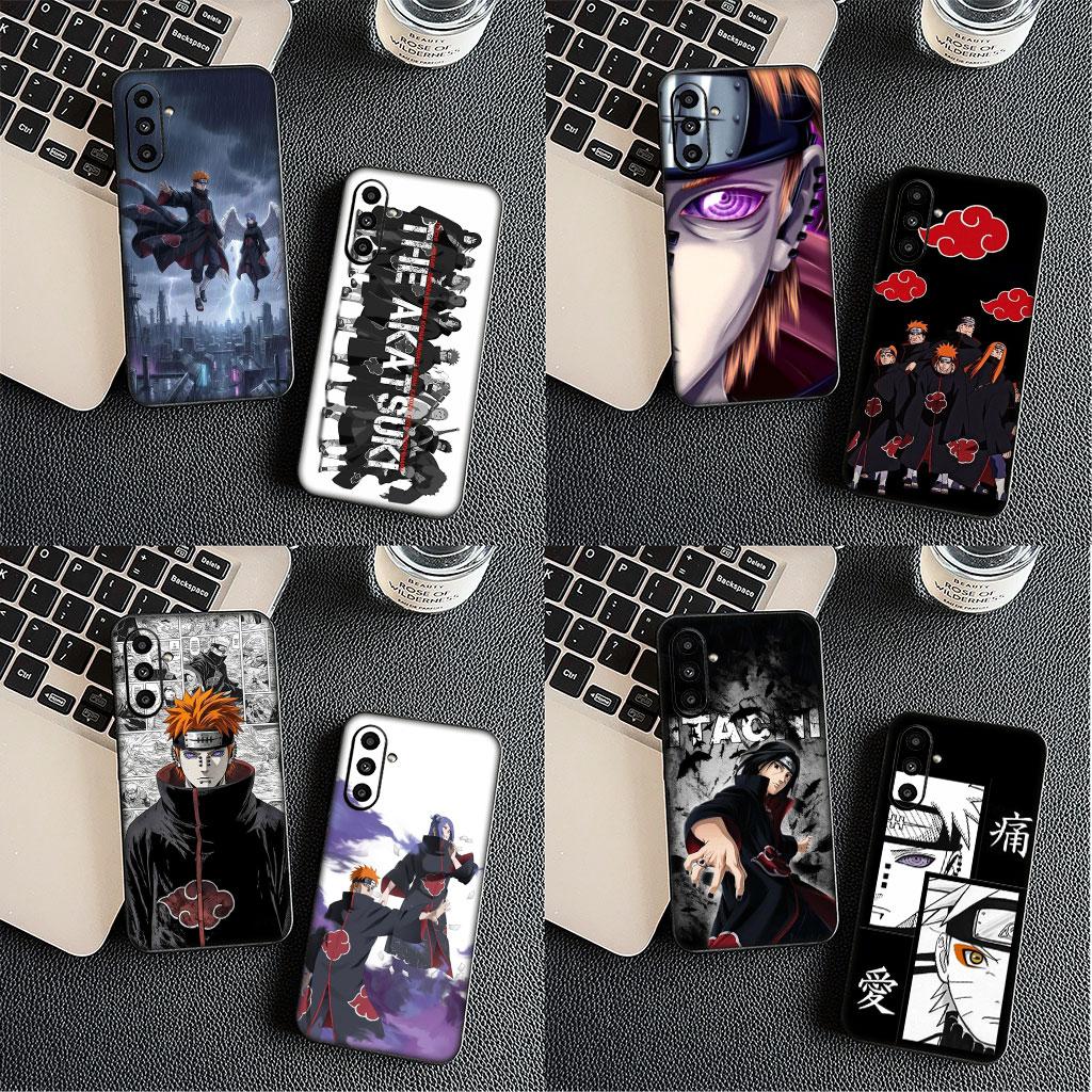Phone Cover Itachi Uchiha Narutos Pain Akatsuki for Xiaomi Redmi Note 13 A3 A4 14 Pro Plus 9T 14C 13C 9C NFC + Pro+ 5G 4G Case