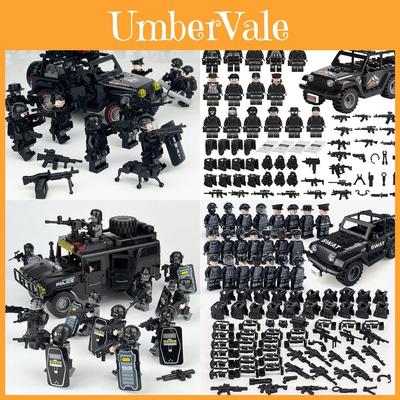 Military Building Blocks Set With Abs Plastic Small Particles For Collectors And Kids
