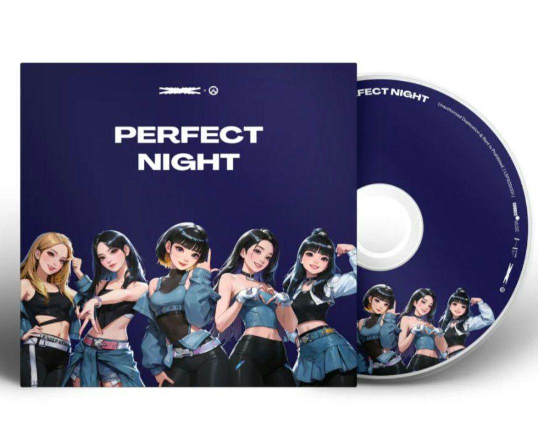 

[USED] LE SSERAFIM Perfect Night US Limited CD