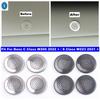 Auto Dakkoepel Microfoonpaneel Afdekking Sierlijst Voor Benz C-Klasse W206 S W223 Zwart / Zilver Interieur Accessoires