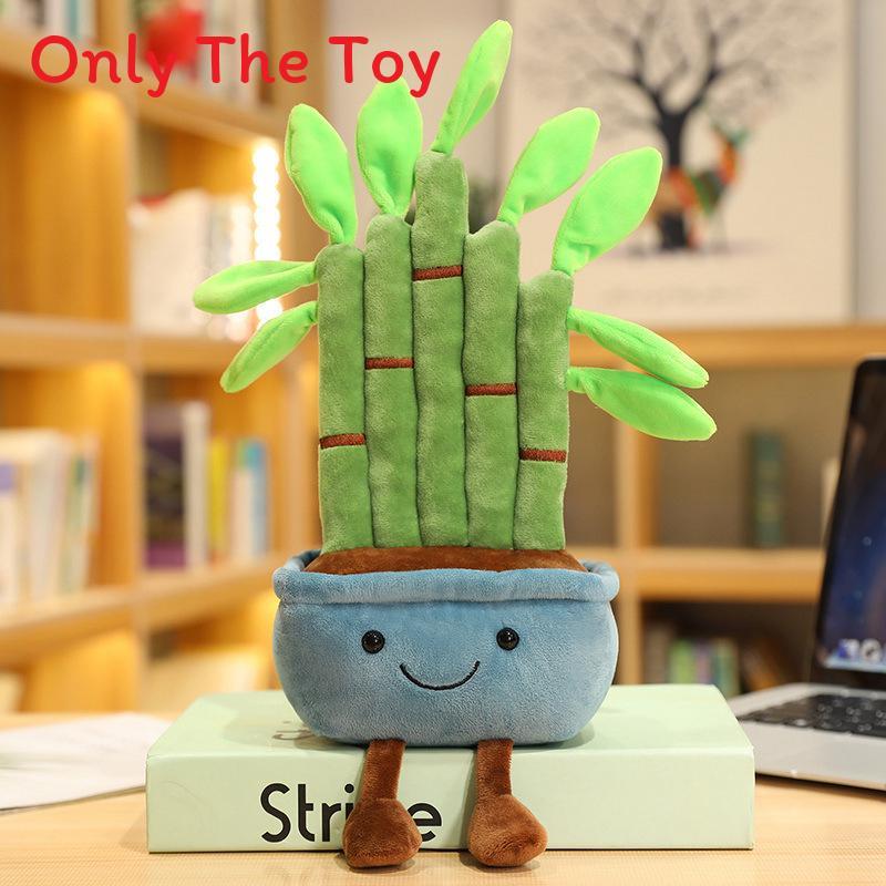 Tulip Plush Toy Home Decor With Pp Cotton For Living Room And Gift Use