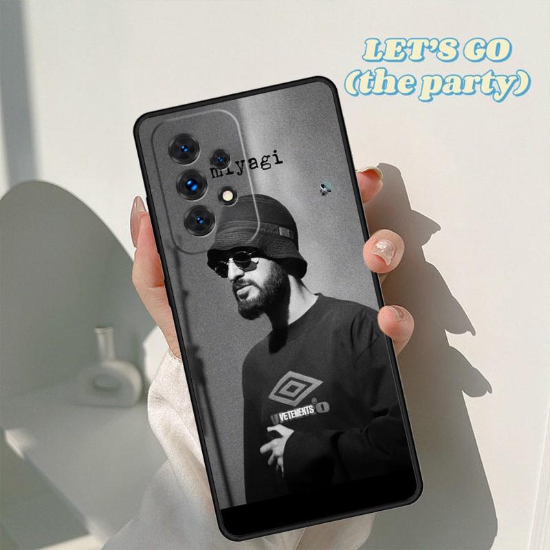 Miyagi & Andy Panda Phone Case For Samsung Galaxy A42 A31 A40 A51 A71 A32 A80 A91 A52 A72 A73 A20e A21S A50 A70 A11 A12 Cover